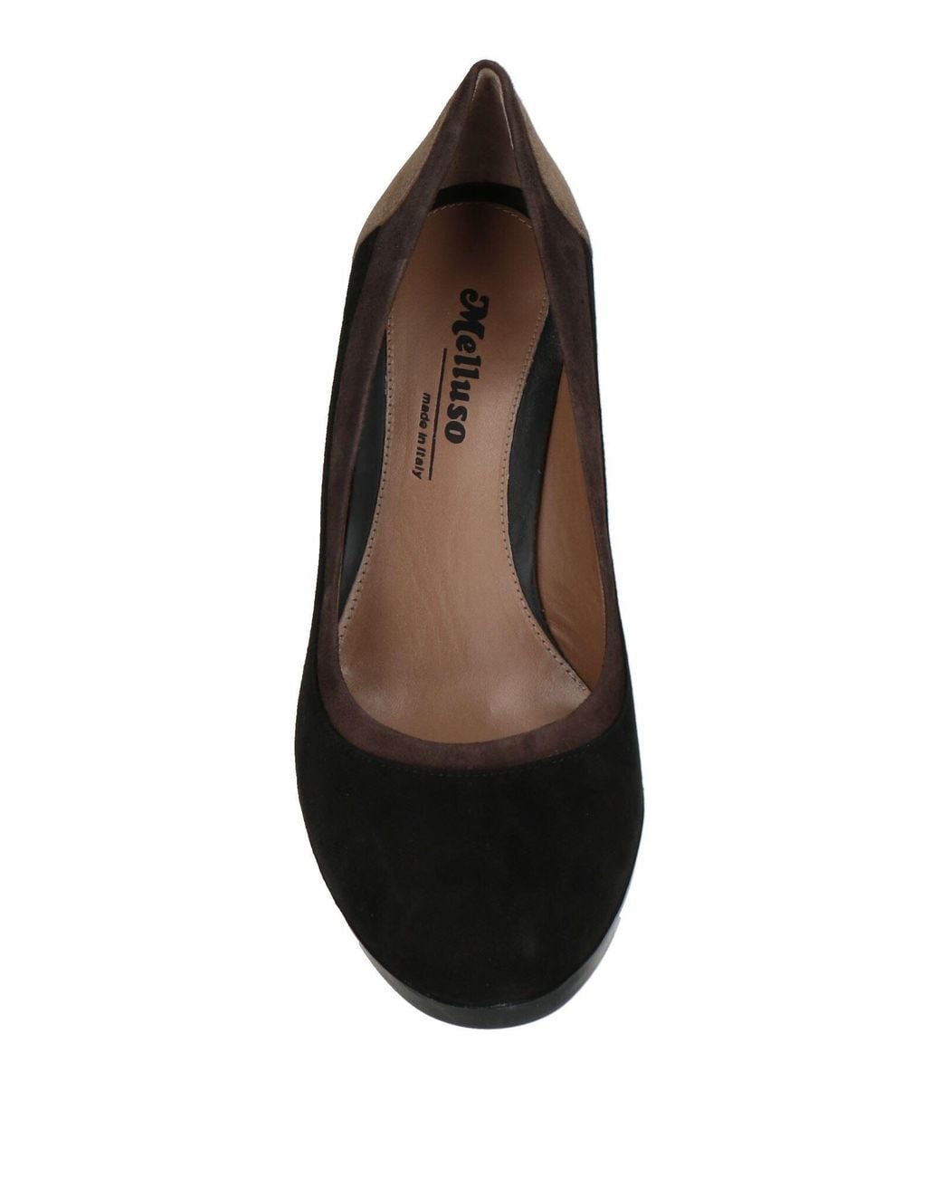 Melluso Black Pumps Leather