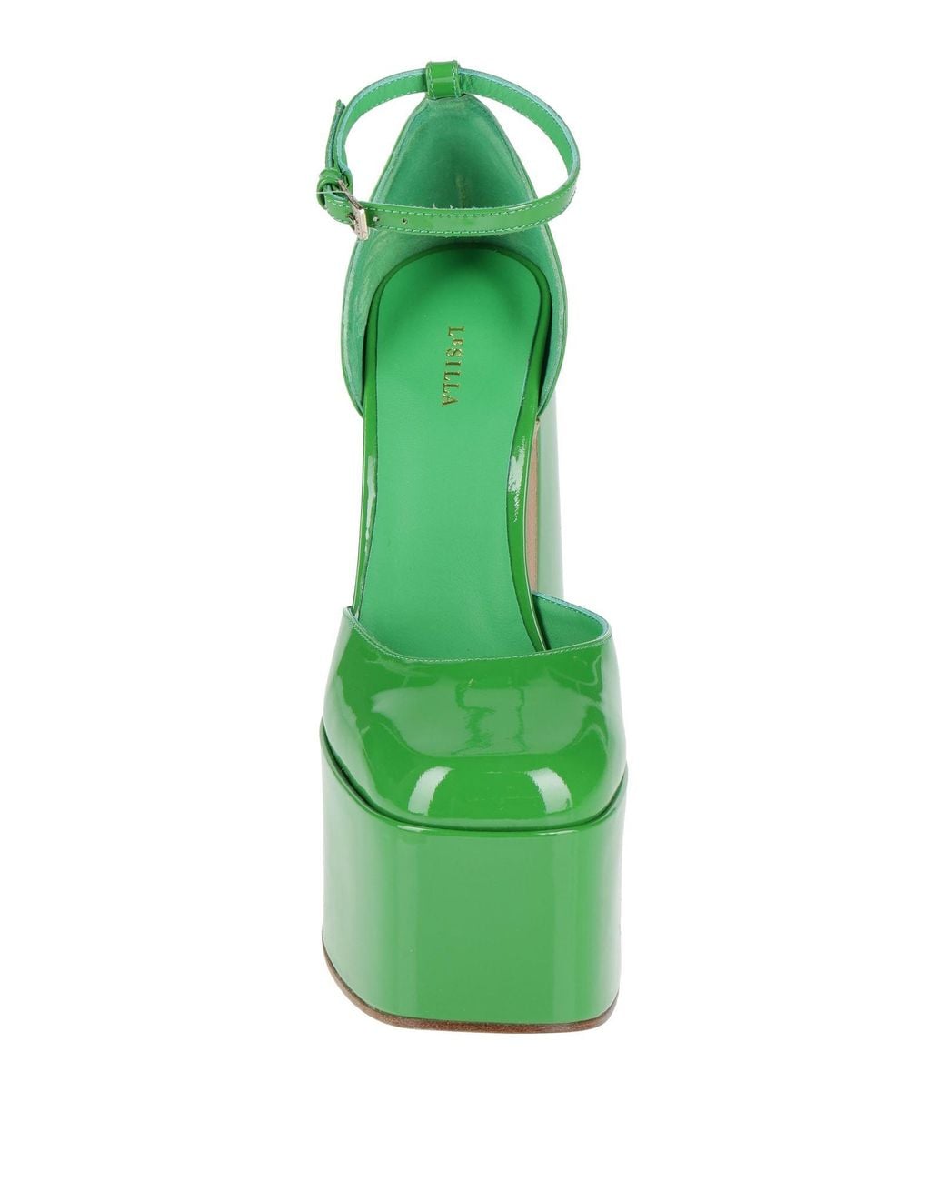 Le Silla Green Pumps