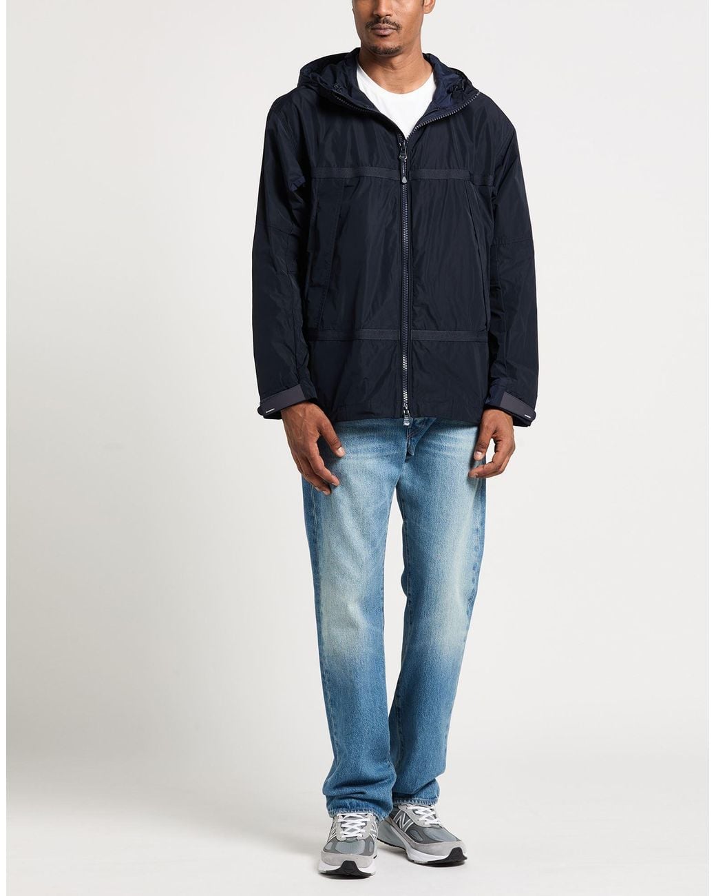 Burberry Blue Jacket Polyester for men