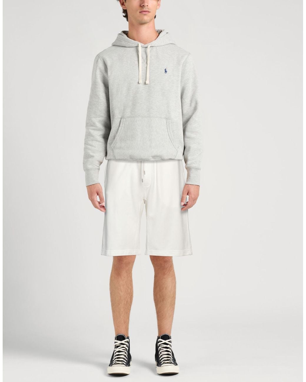 C P Company White Shorts & Bermuda Shorts Cotton for men