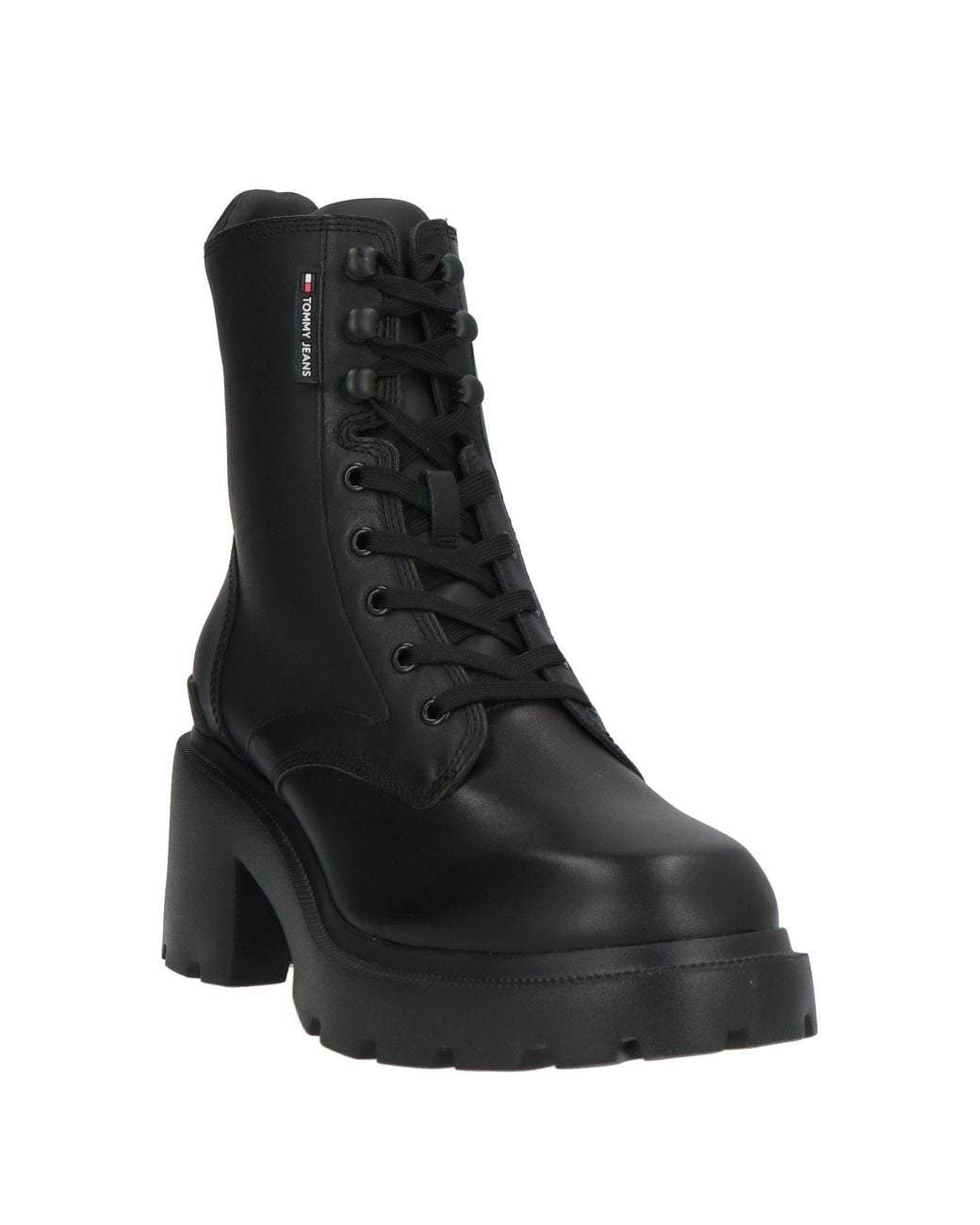 Tommy Hilfiger Black Ankle Boots