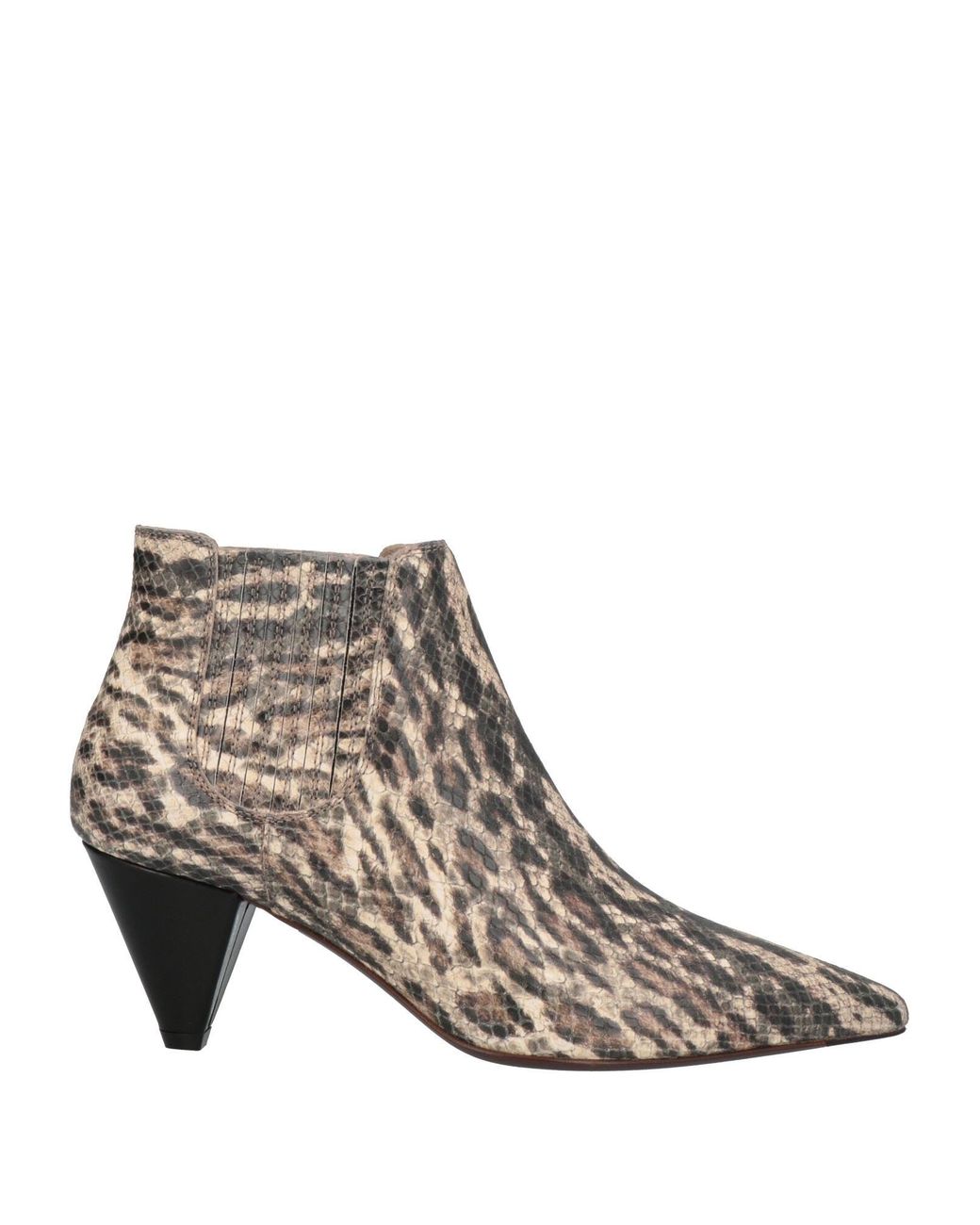 Bottines Tod's en coloris Brown
