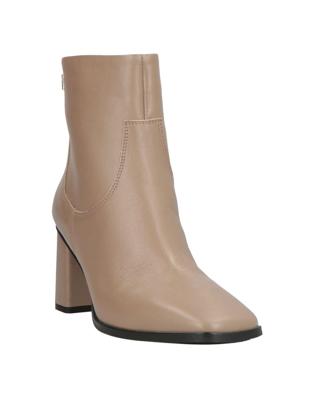 Tommy Hilfiger Brown Ankle Boots Leather