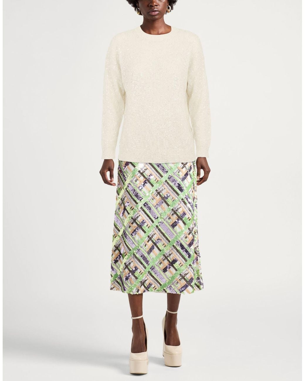 Pullover D.exterior de color White
