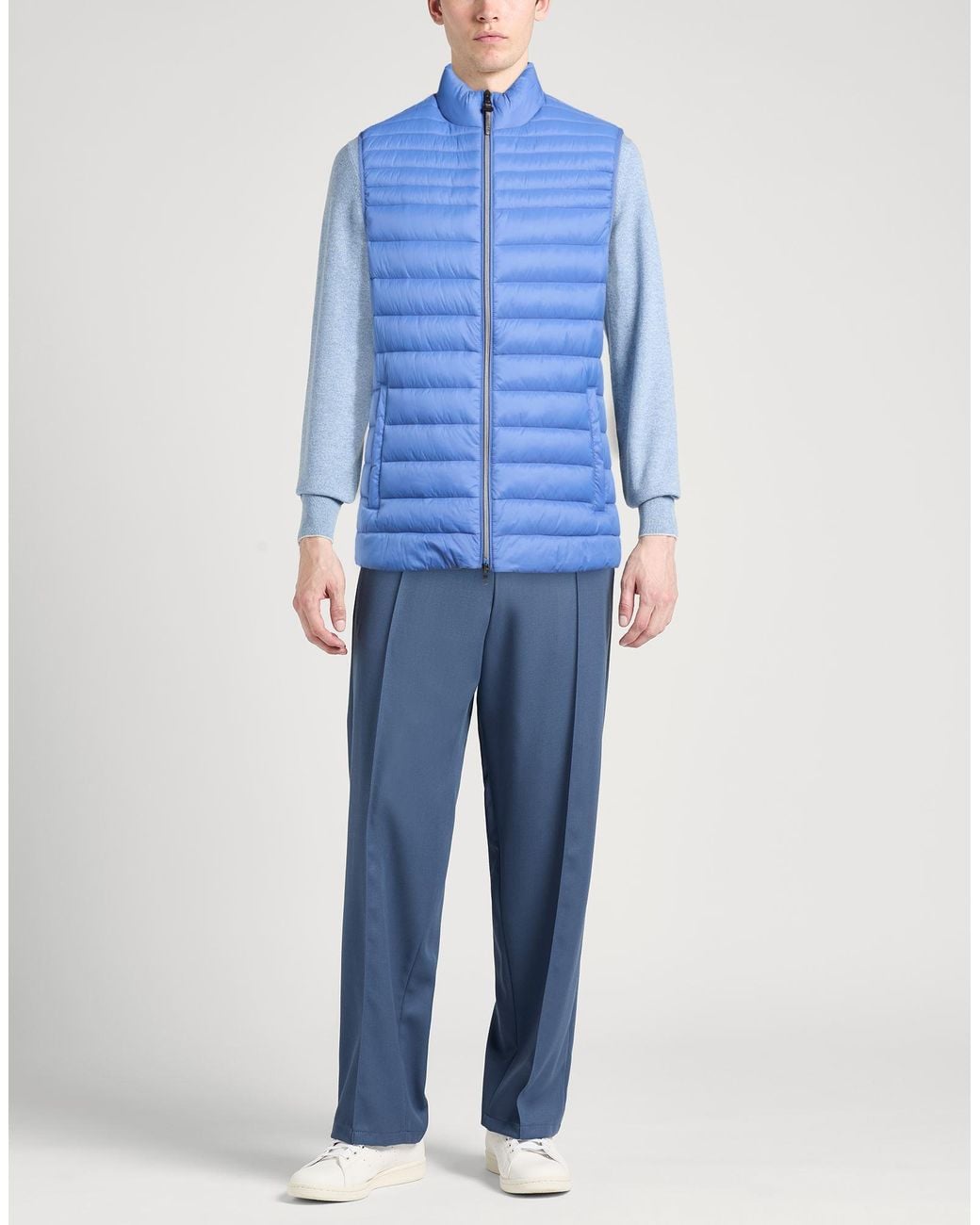 Hackett Blue Gilet for men
