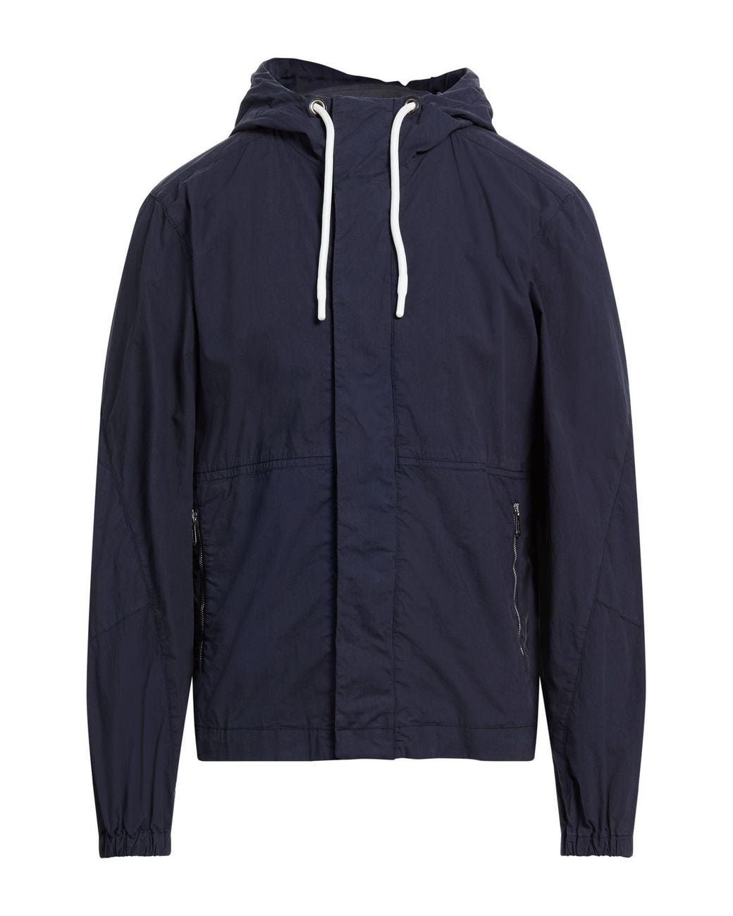 Drumohr Blue Jacket for men