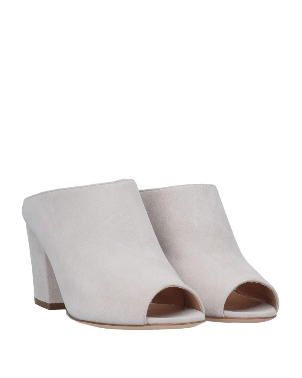Sergio Rossi White Sandals