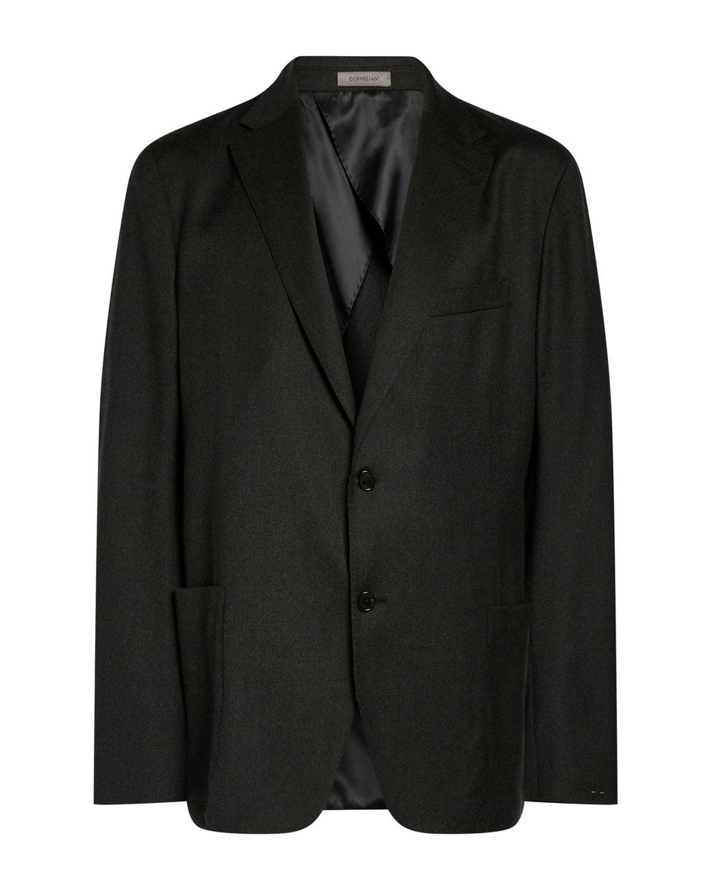 Blazer Corneliani pour homme en coloris Black