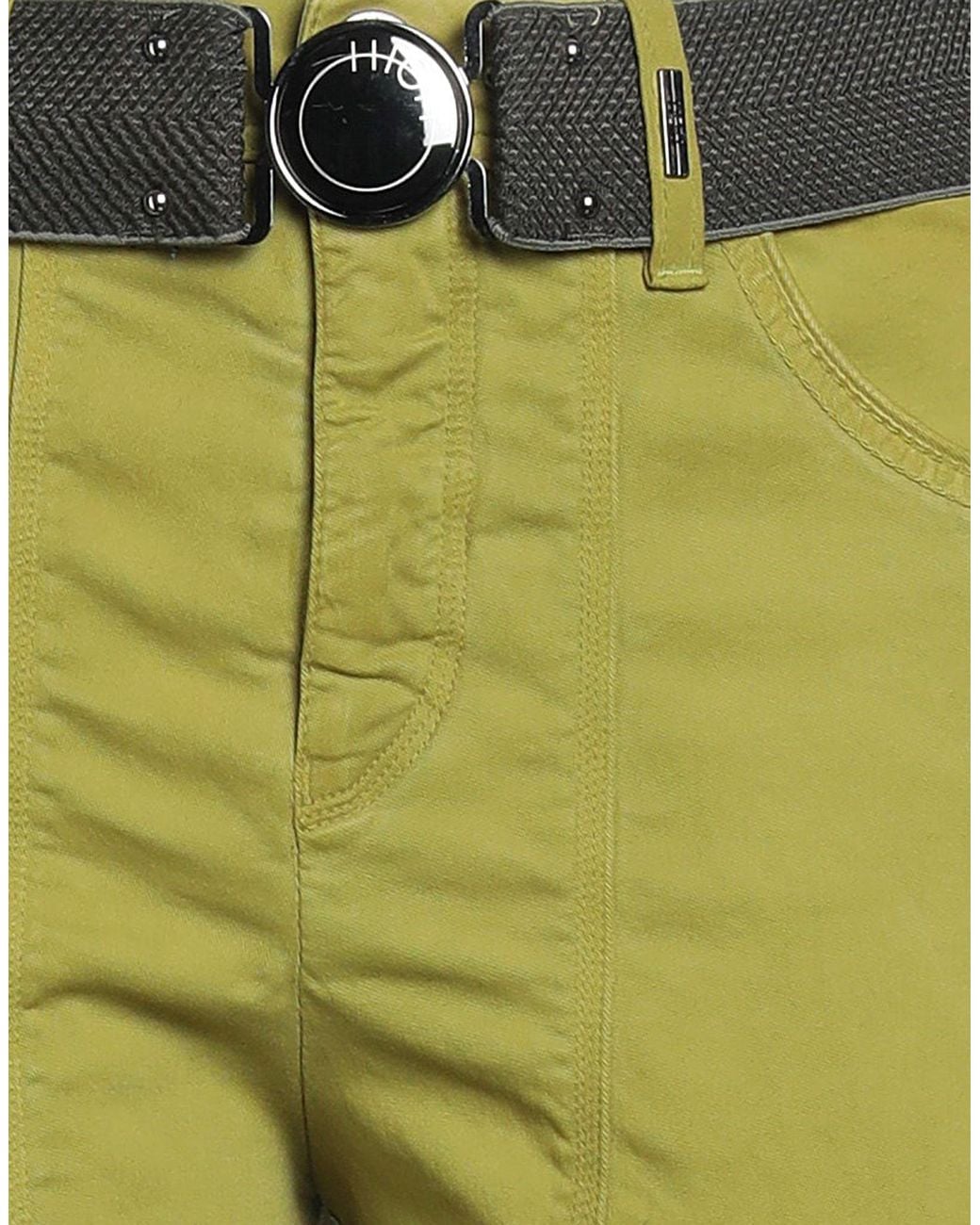 High Green Use Pants Cotton, Elastane
