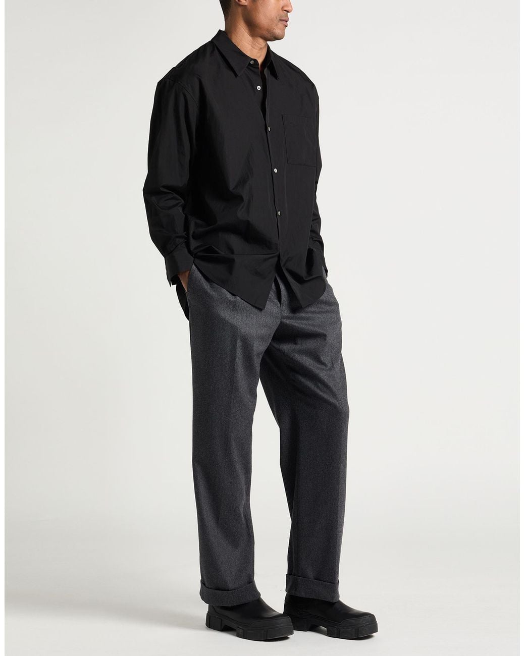 Attachment Black Shirts for men