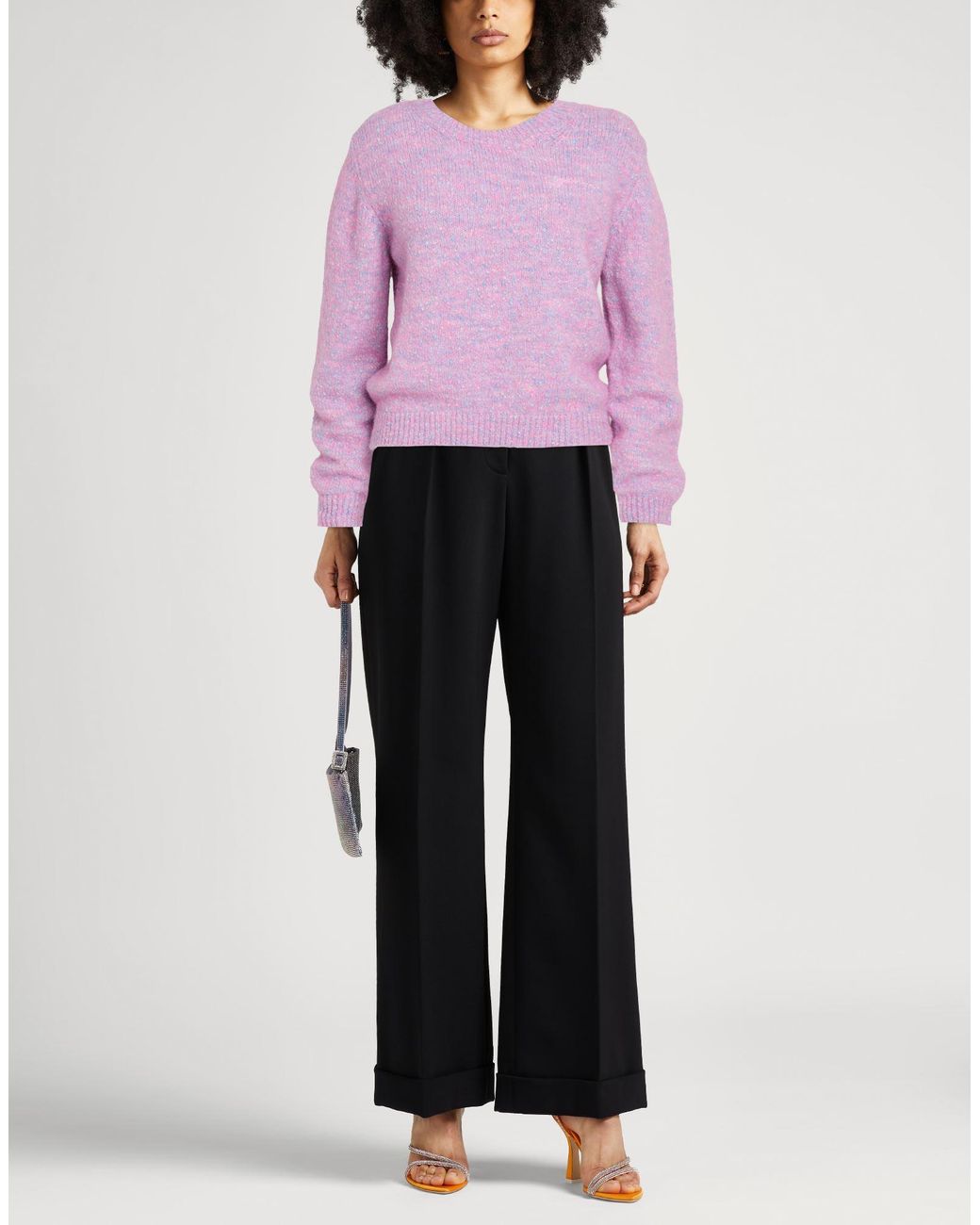 Ganni Pink Jumper