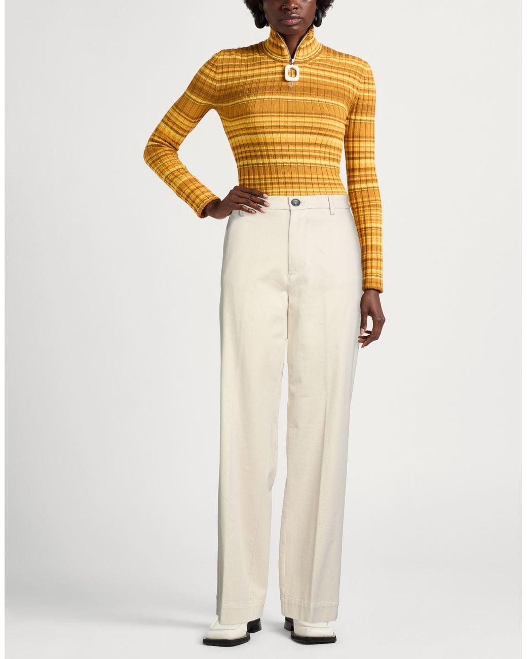 RE_HASH White Trouser