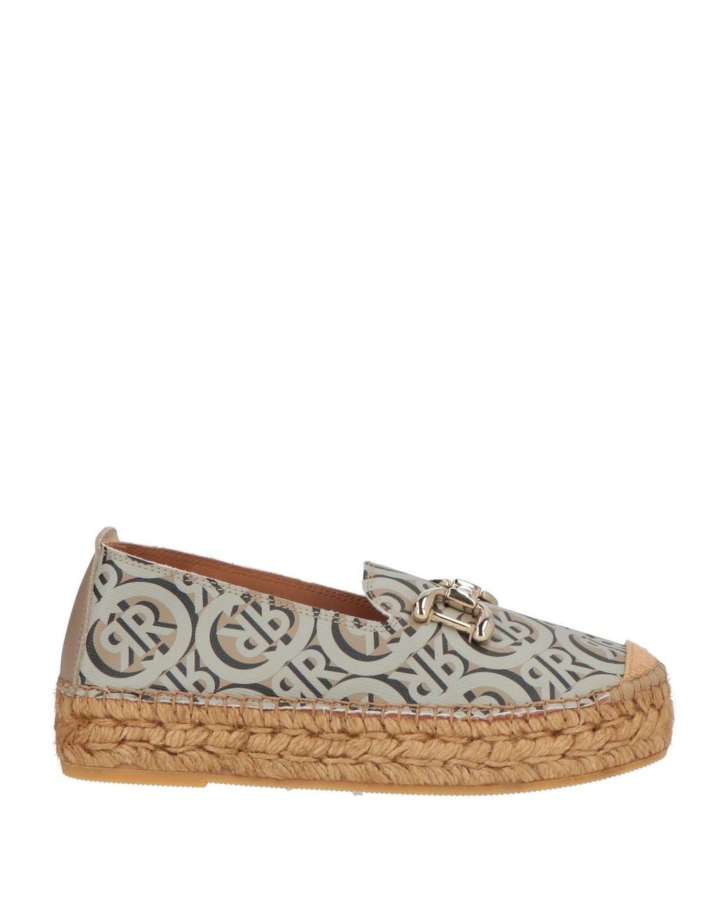 Cerruti 1881 Natural Espadrilles Leather