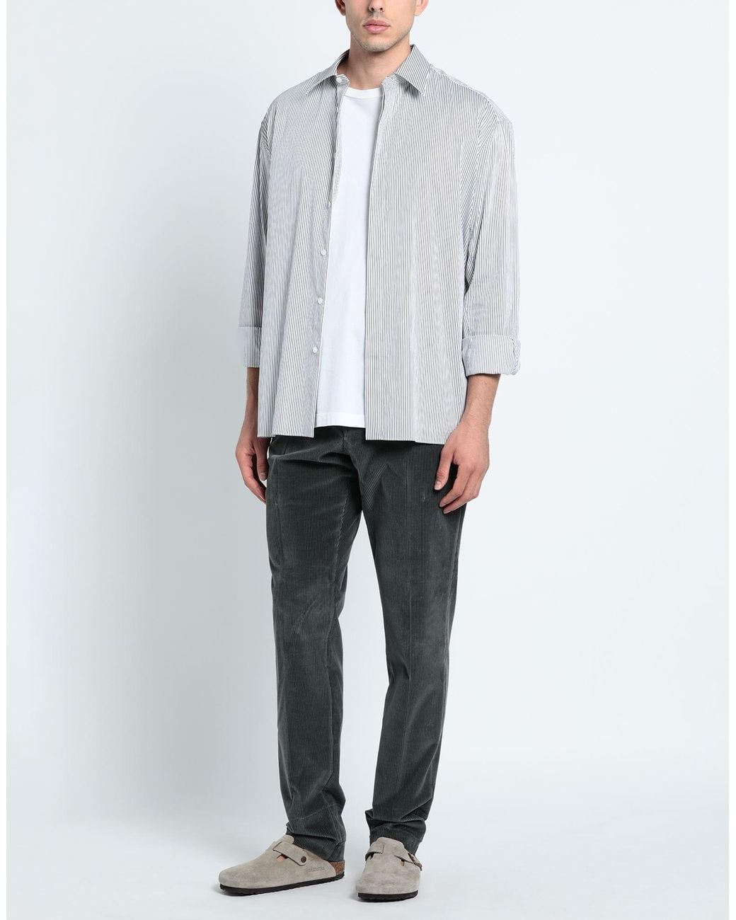 Dunhill Gray Shirt for men
