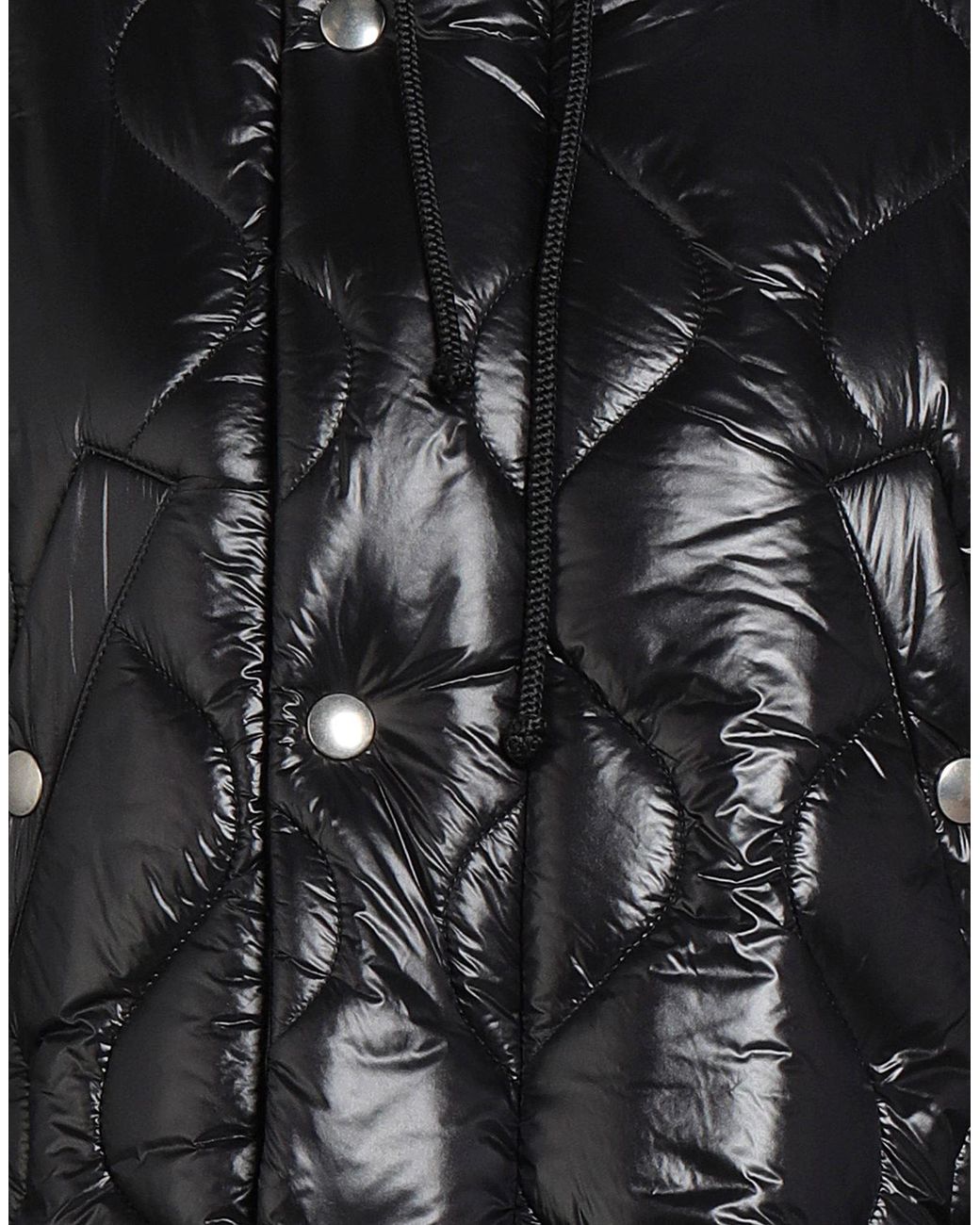 Department 5 Black Puffer Polyester, Polyamide, Polypropylene