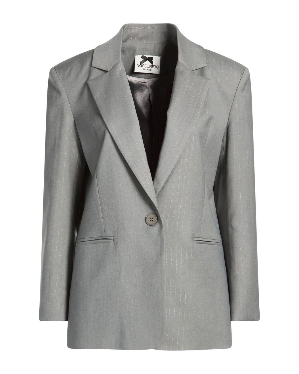 No Secrets Gray Blazer