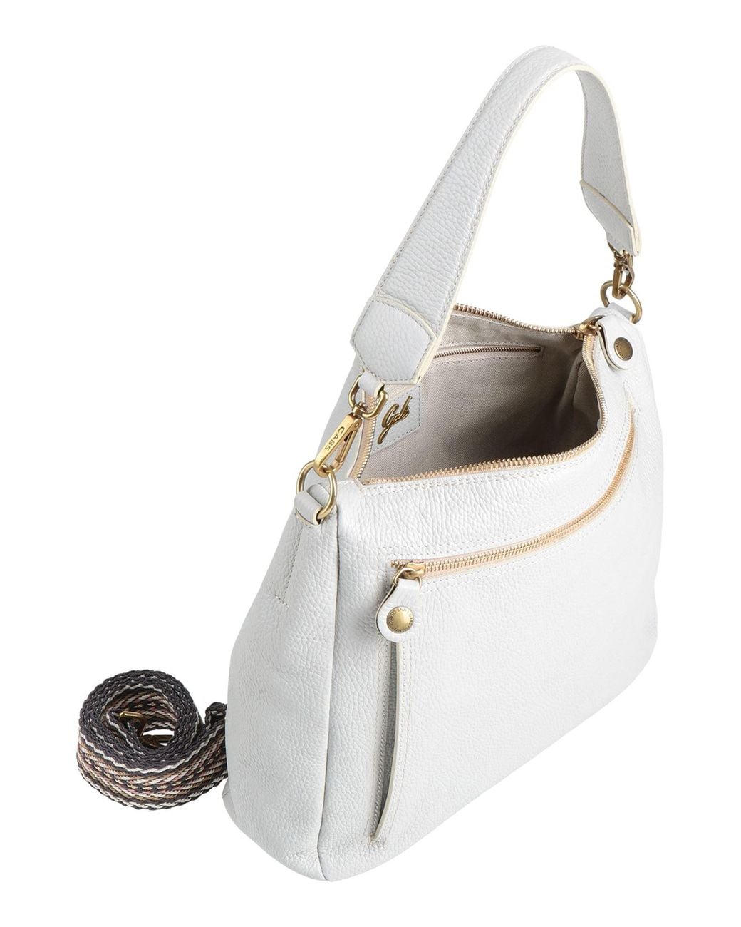 Gabs White Handbag