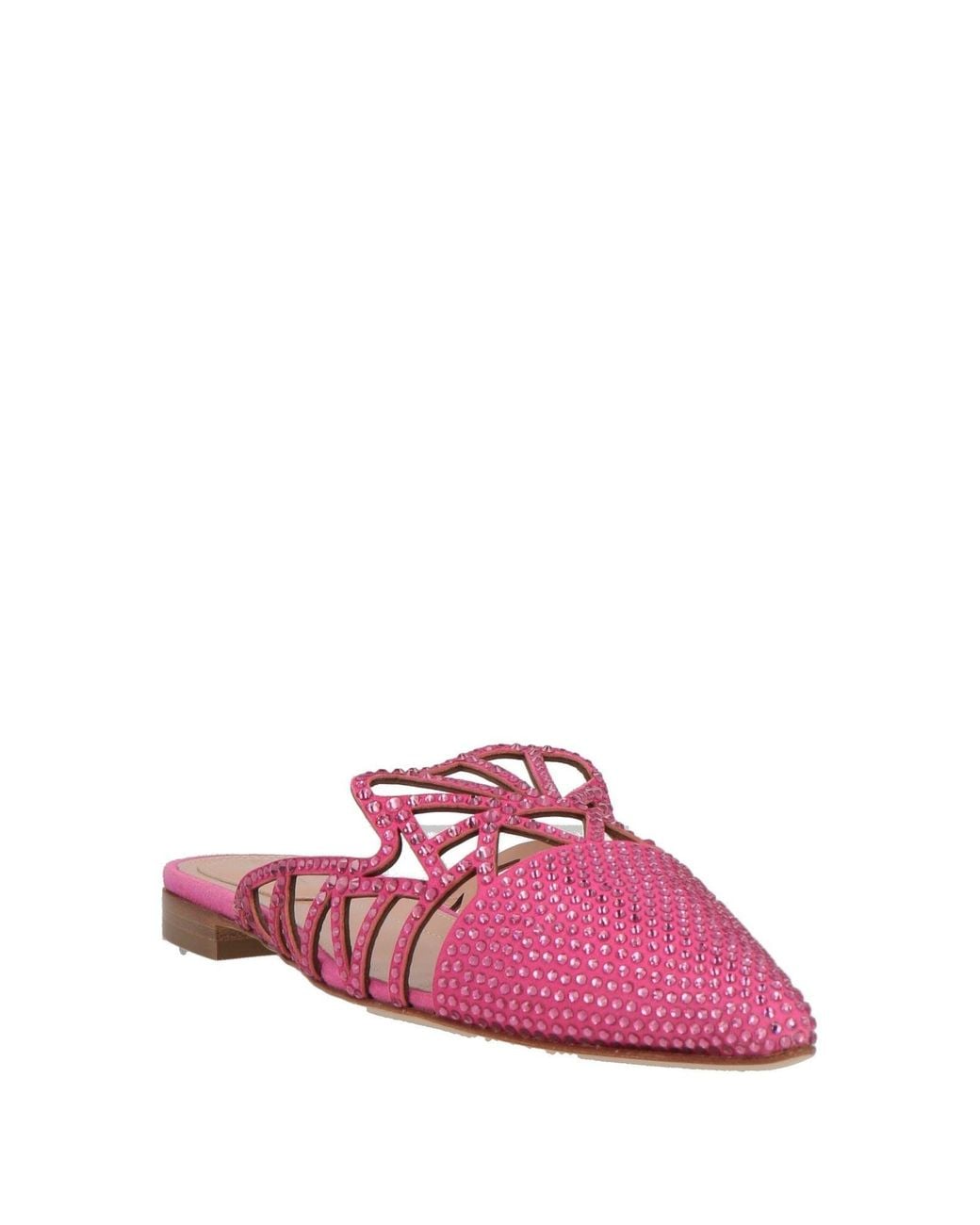 Alberta Ferretti Pink Mules & Clogs