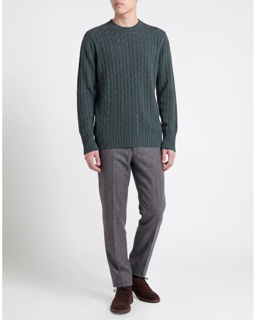 Drumohr Pullover in Green für Herren