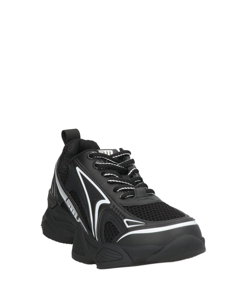 Steve Madden Black Trainers