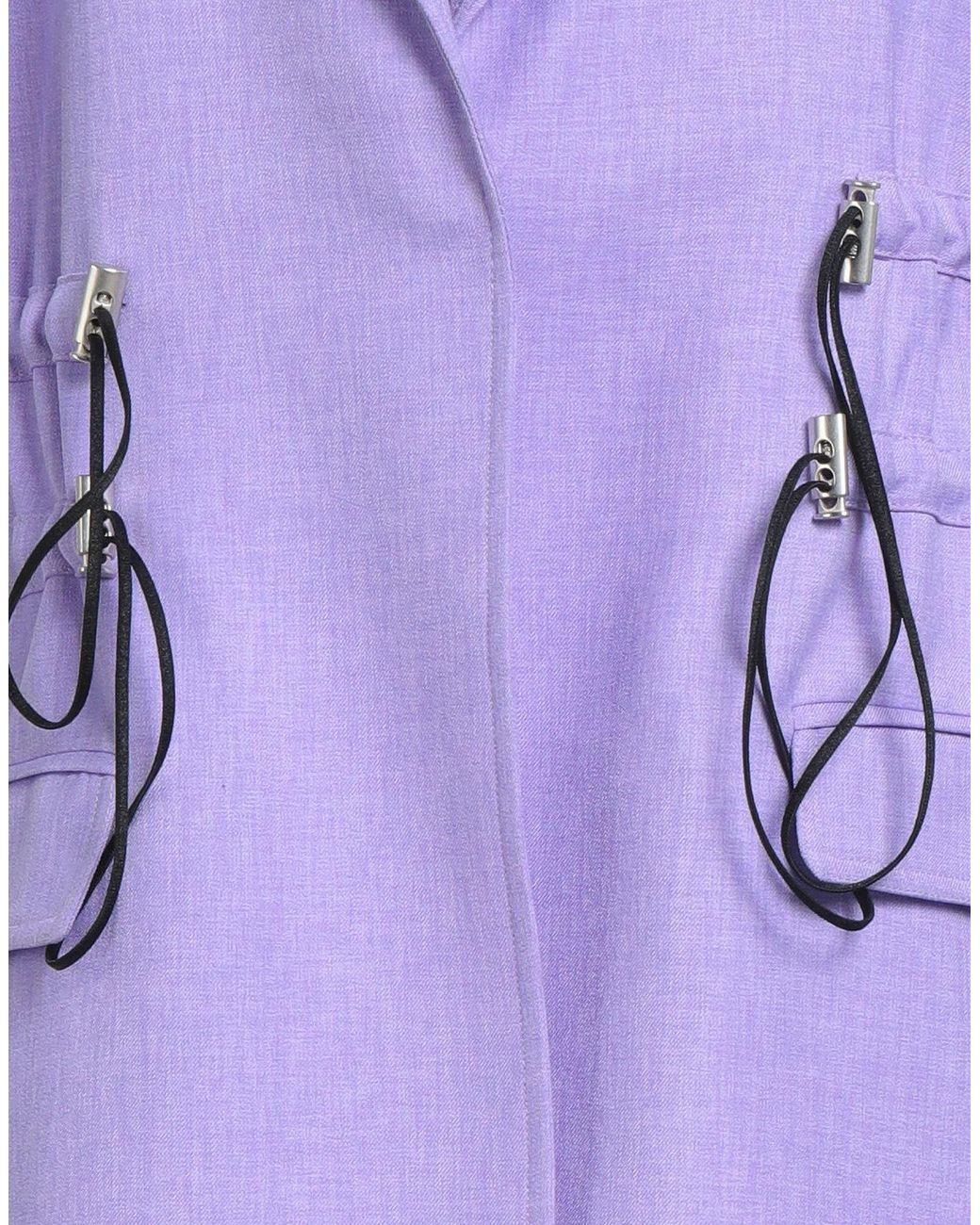 Jijil Purple Blazer Polyester