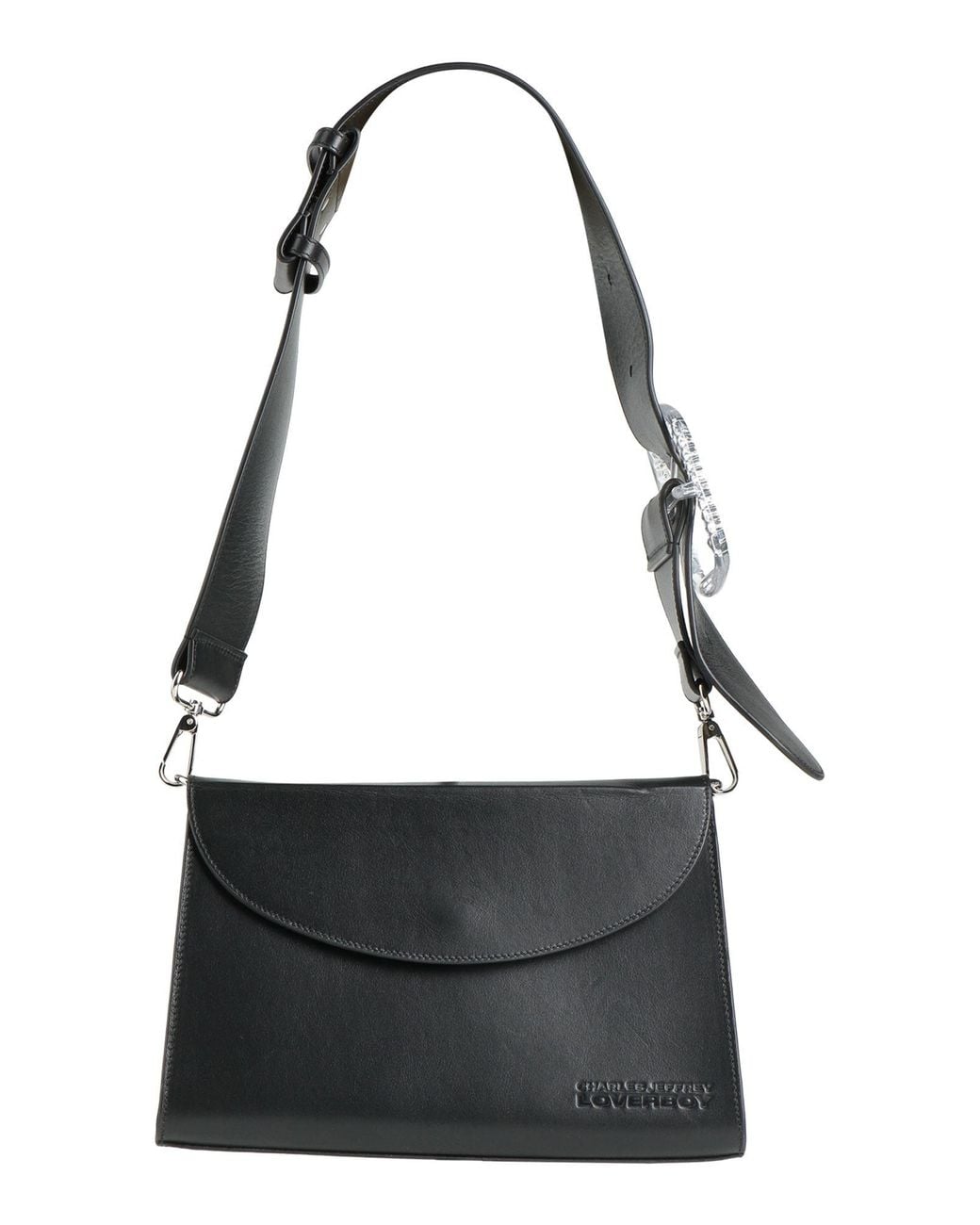 Borsa A Spalla di Charles Jeffrey in Black
