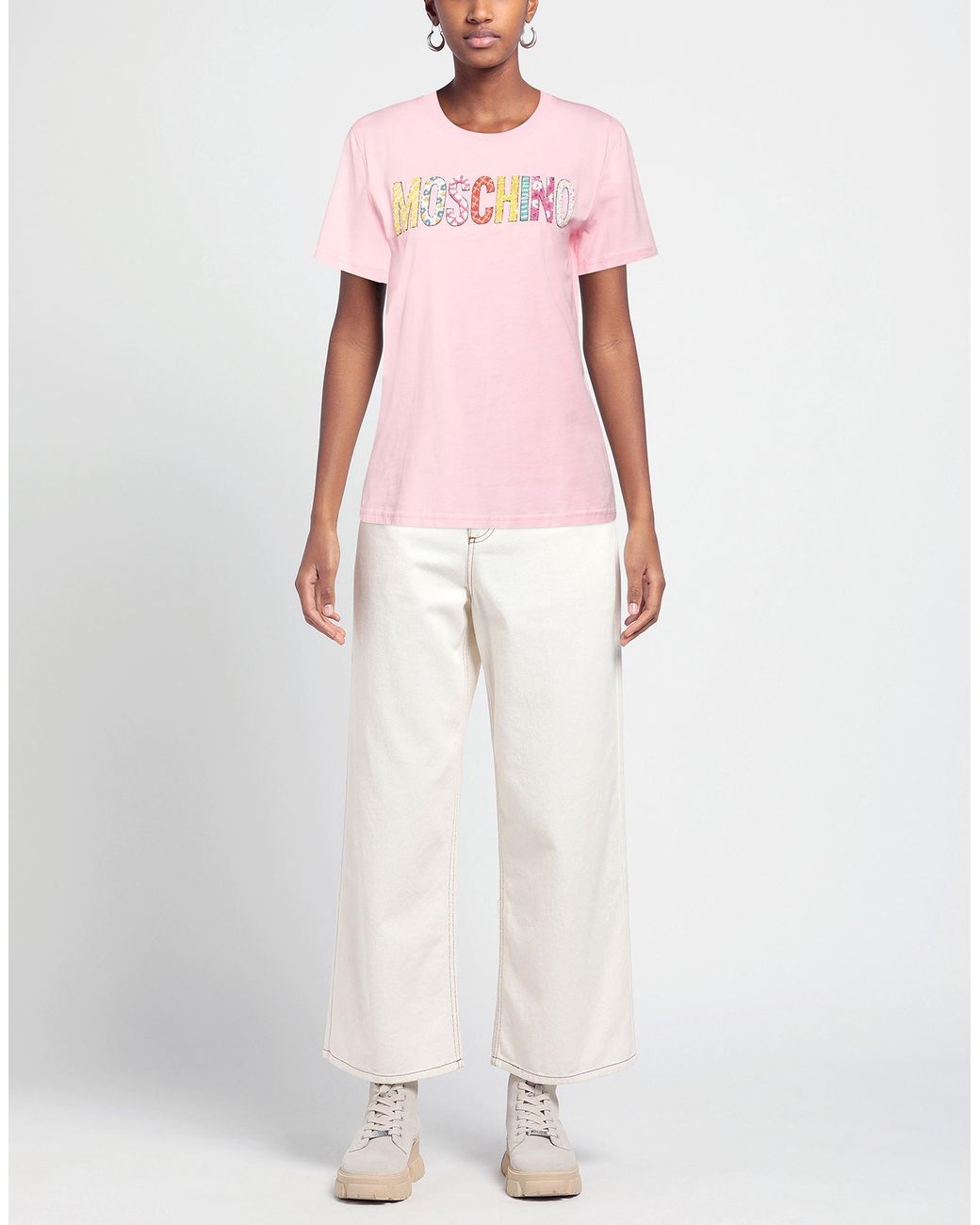Moschino Pink T-shirt