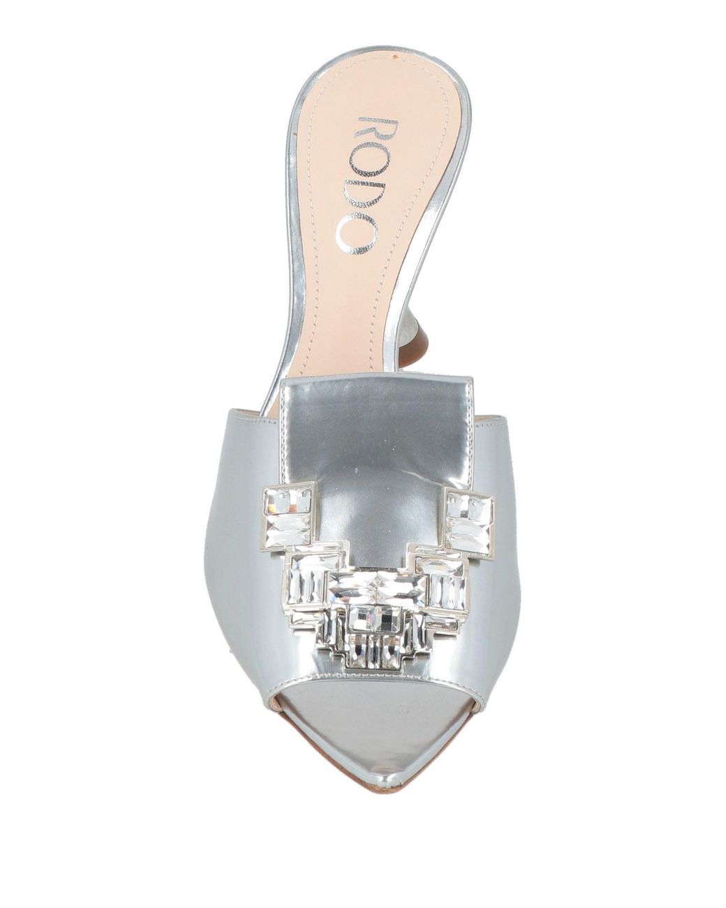 Rodo White Sandals Leather