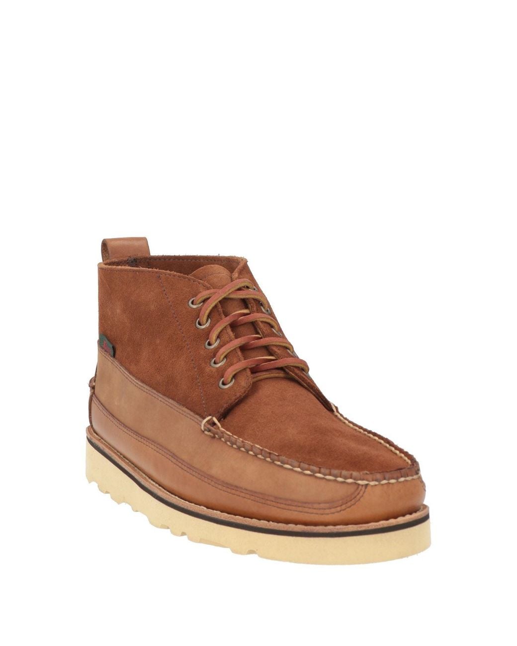 G.H.BASS Brown Ankle Boots for men