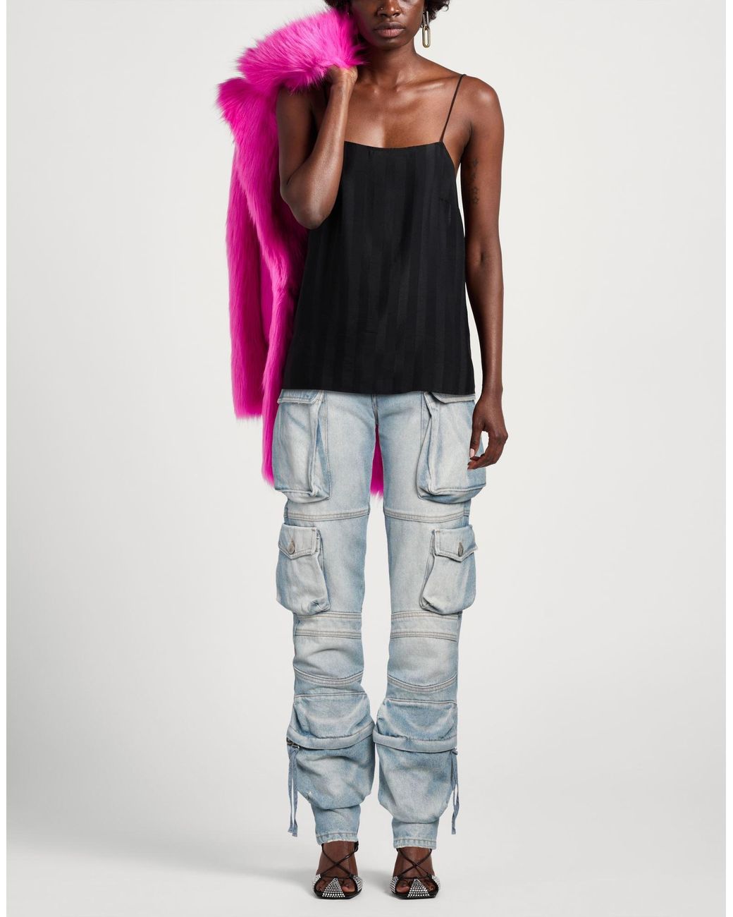 The Attico Blue Jeans