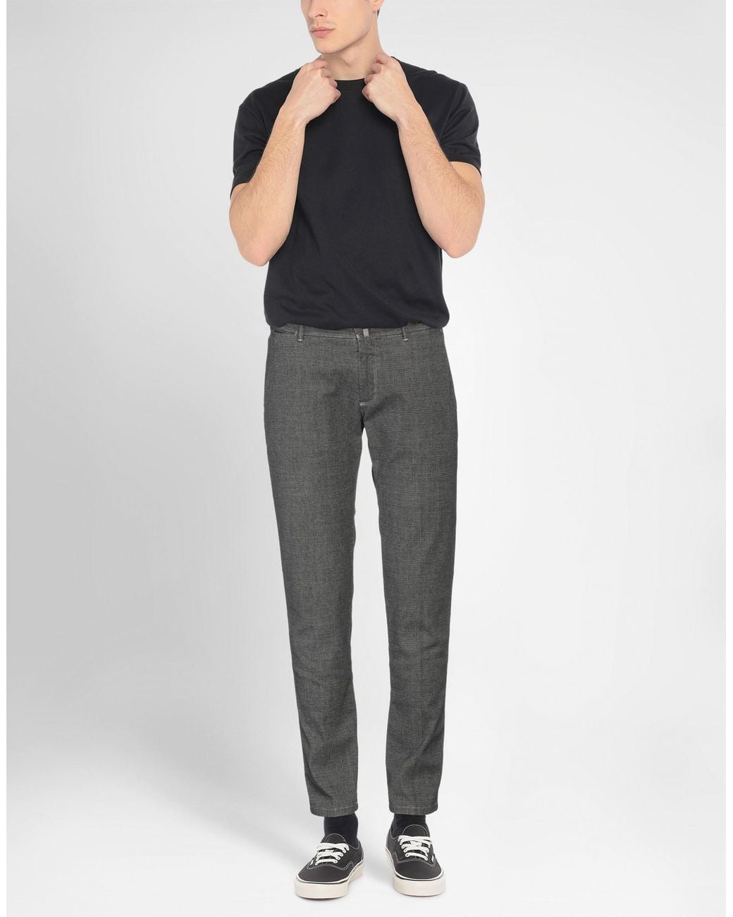 L.b.m. 1911 Gray Pants for men