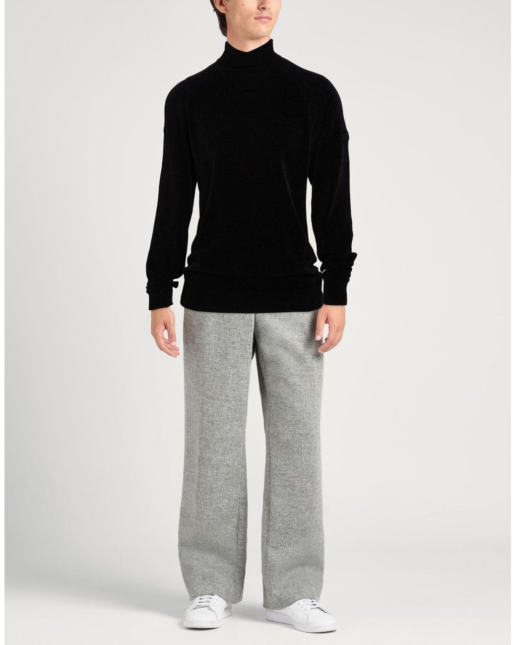 Rrd Black Turtleneck for men