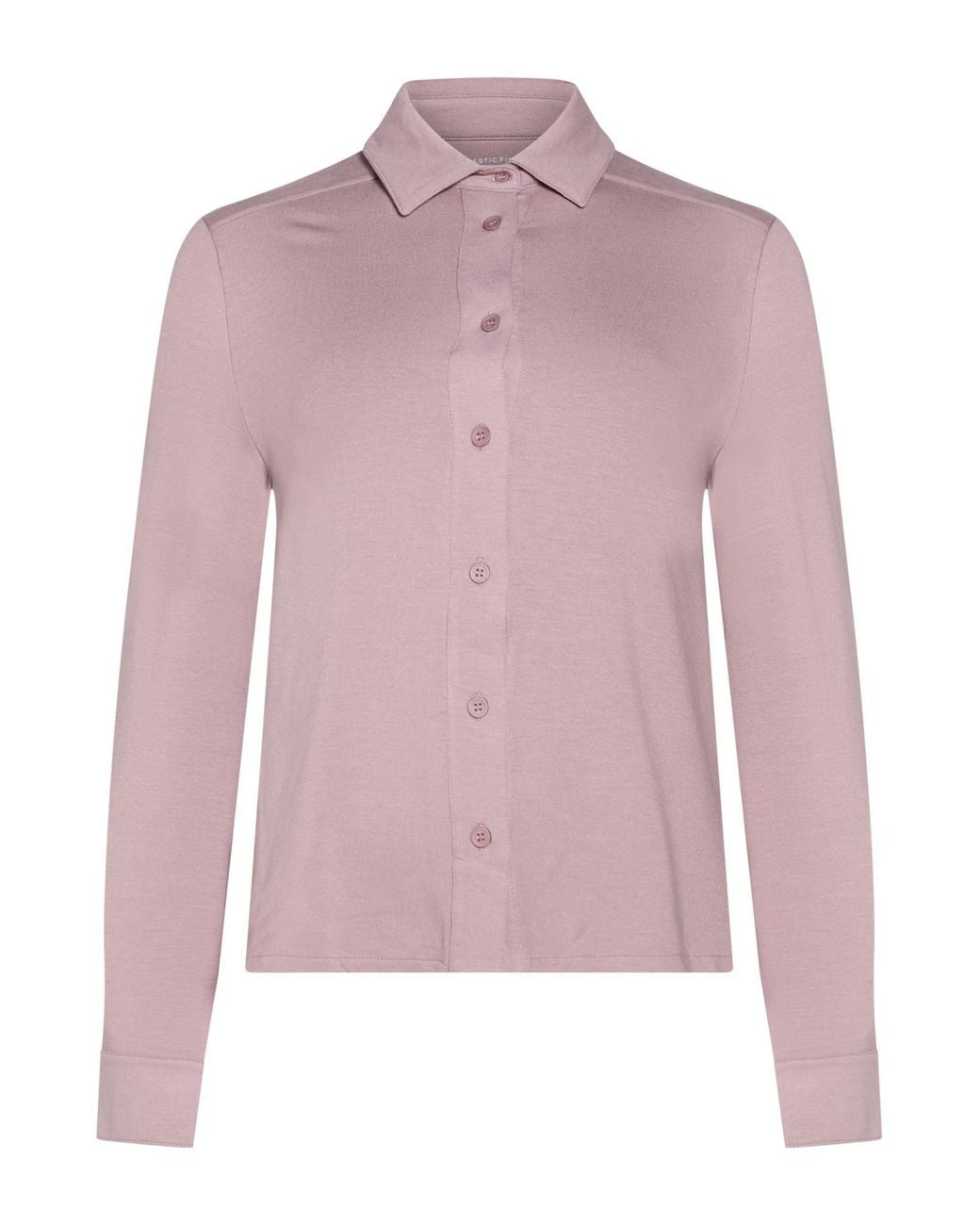 Majestic Filatures Pink Antique Rose Shirt Viscose, Elastane