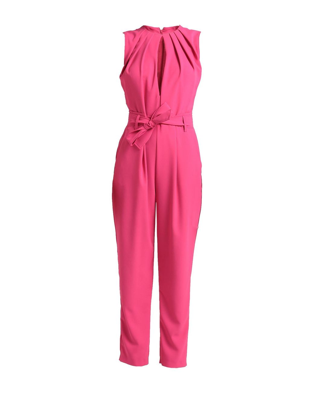 Pinko Pink Jumpsuit