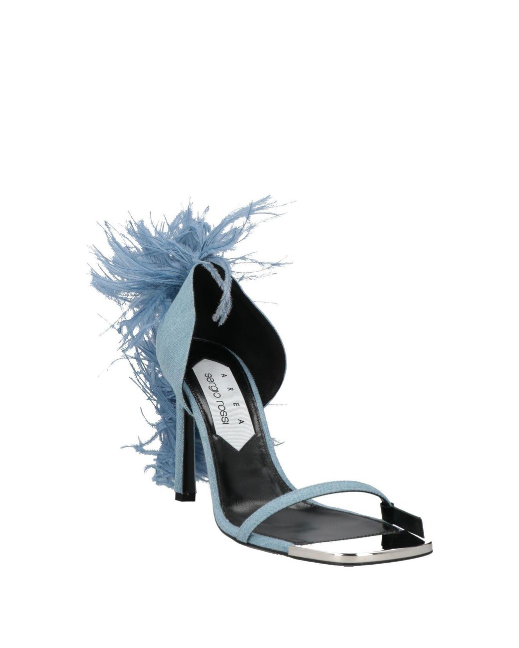 Sandalias AREA X SERGIO ROSSI de color Blue