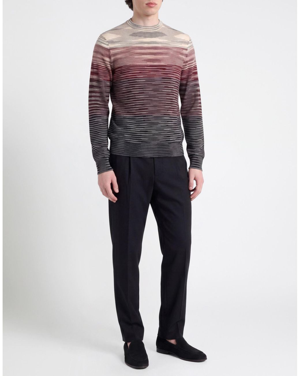 Missoni Red Jumper for men