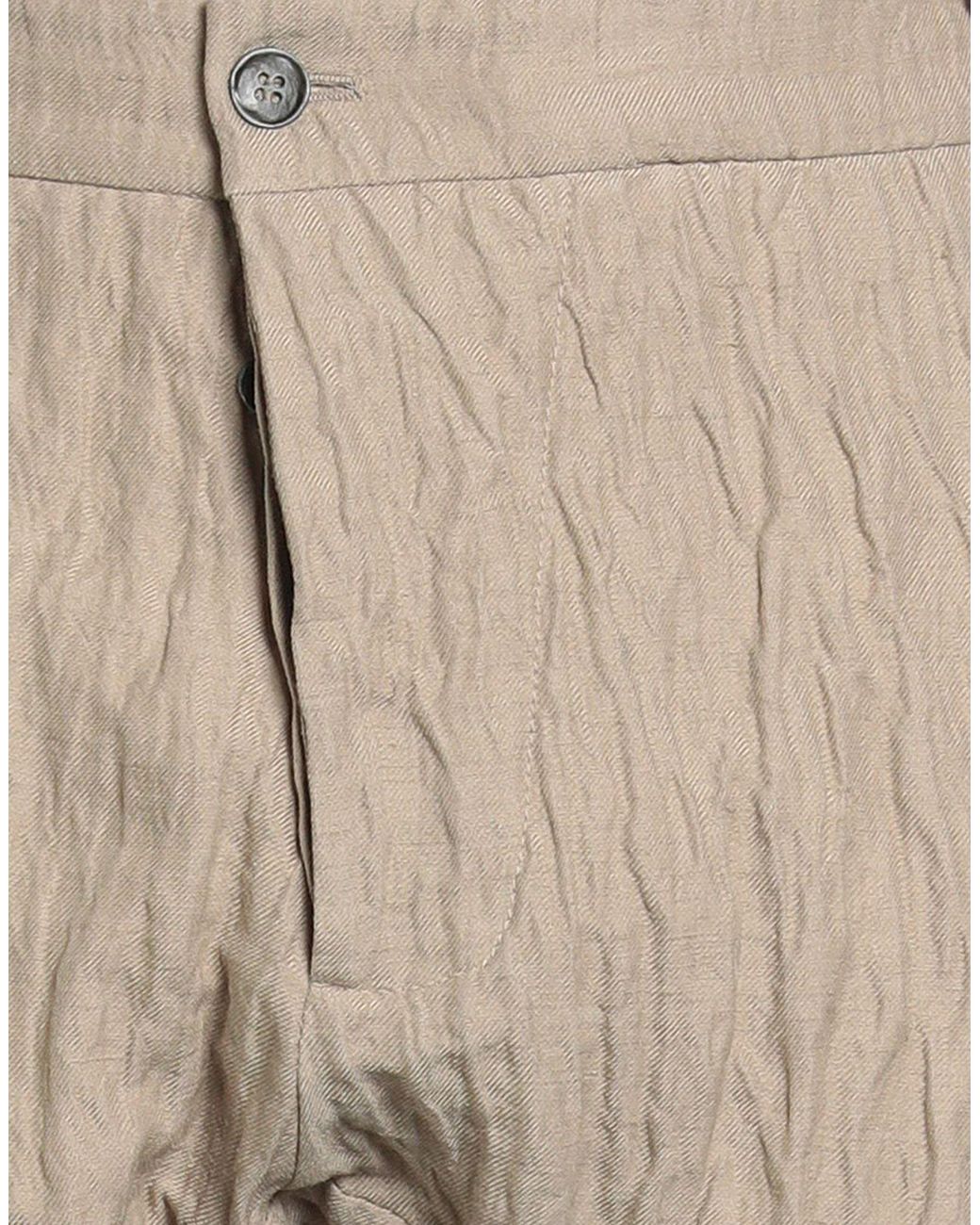 Masnada Natural Trouser for men
