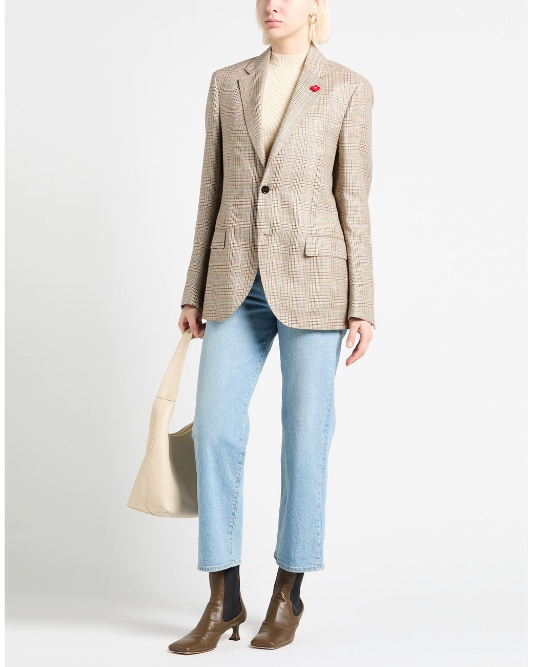 Lardini Natural Blazer