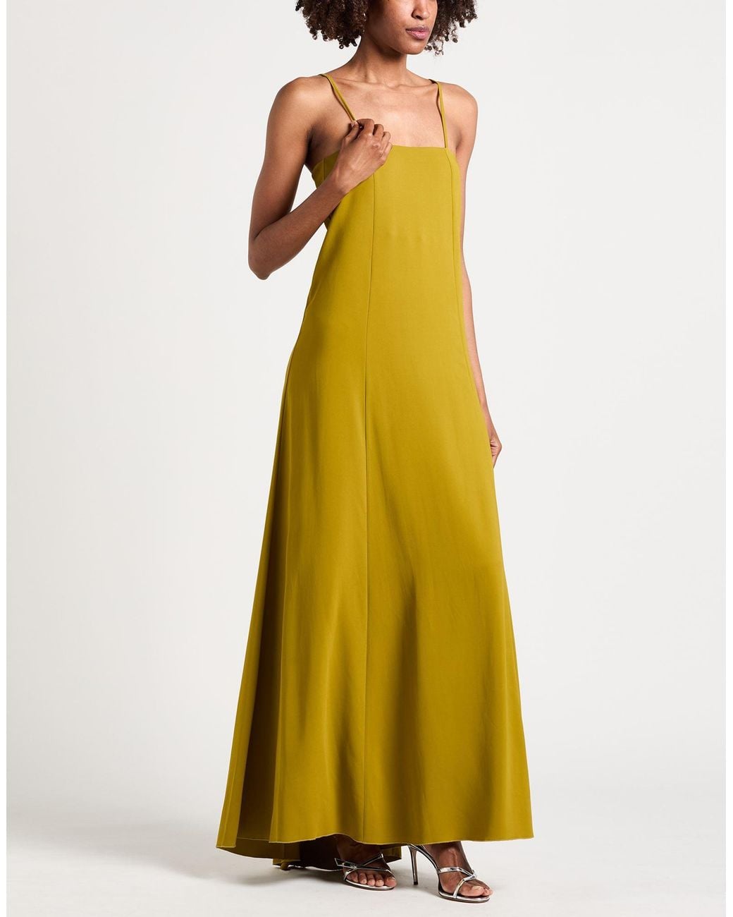 Forte_forte Green Maxi Dress