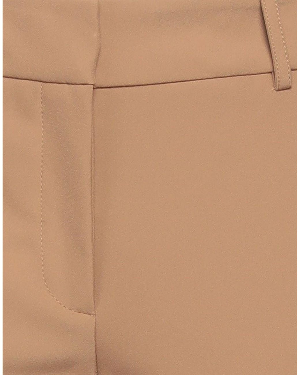 ERMANNO FIRENZE Natural Pants Polyamide, Elastane