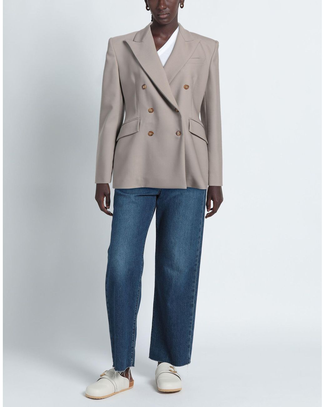 Crida Milano Gray Blazer