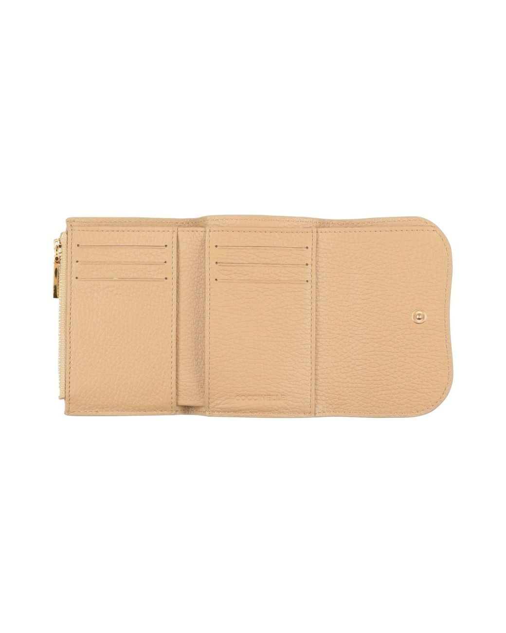 Coccinelle Natural Brieftasche