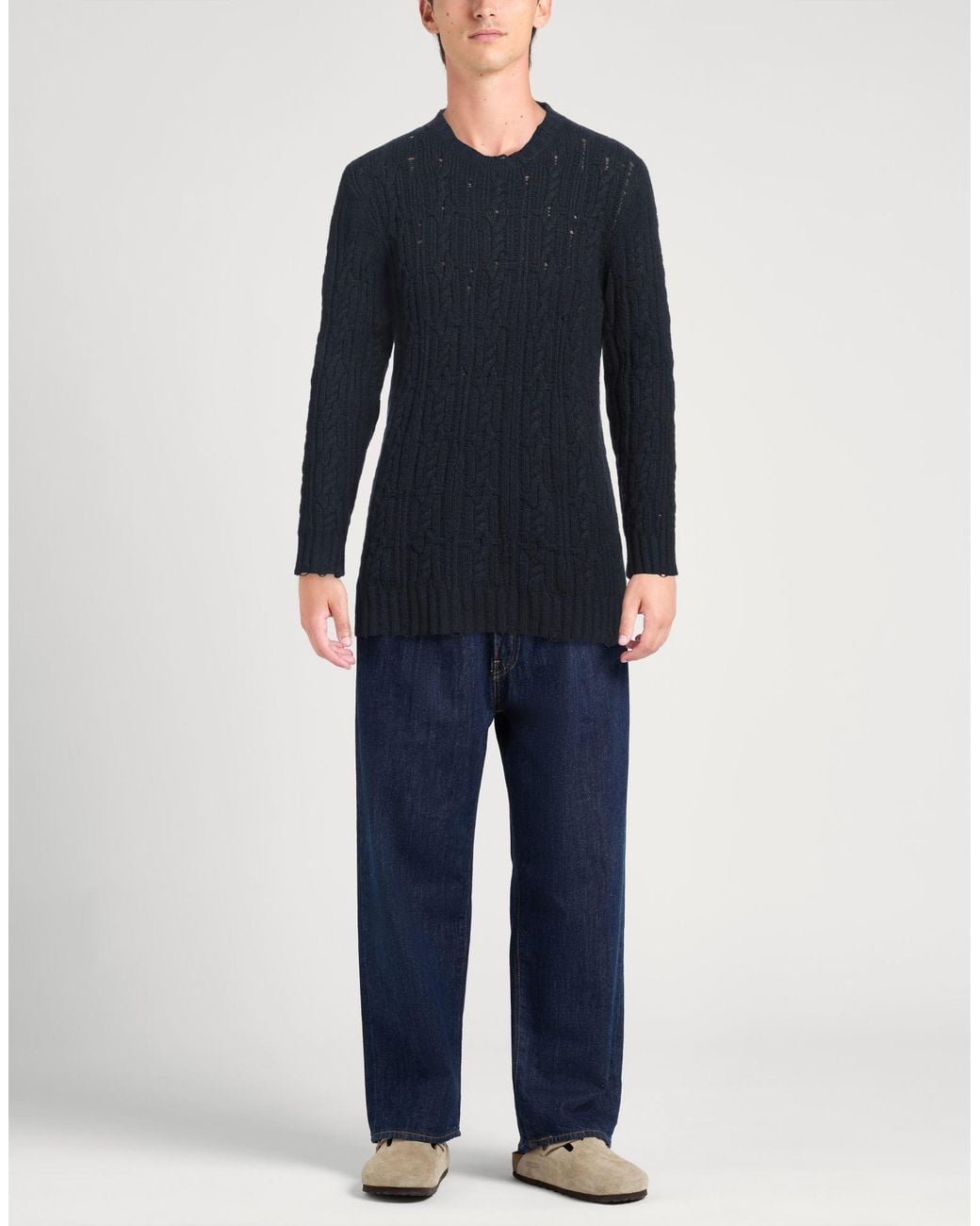 Grifoni Blue Jumper for men