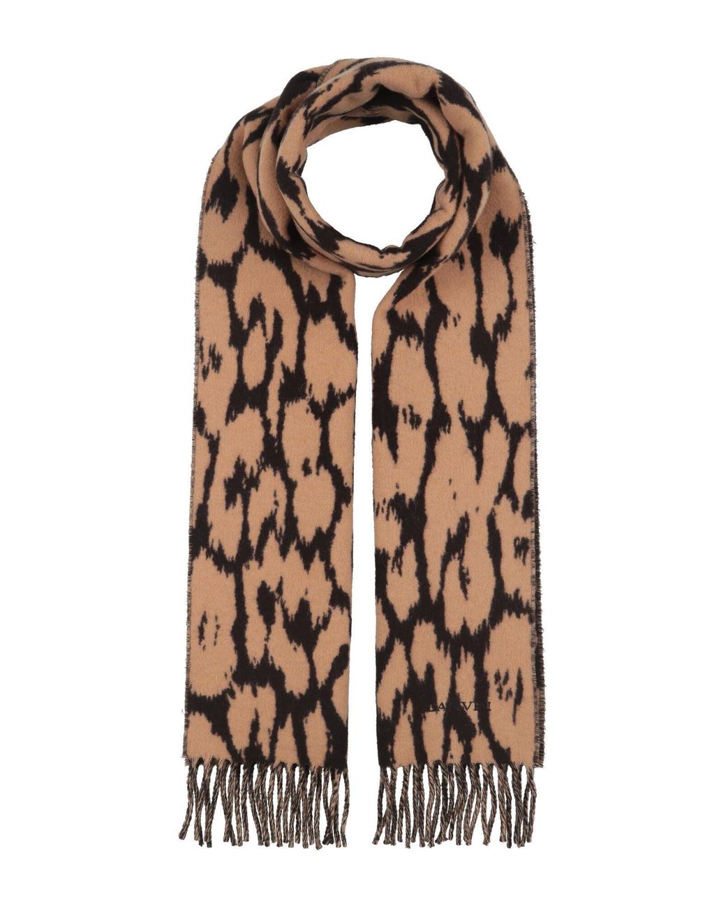 Lanvin Multicolor Scarf Virgin Wool, Cashmere