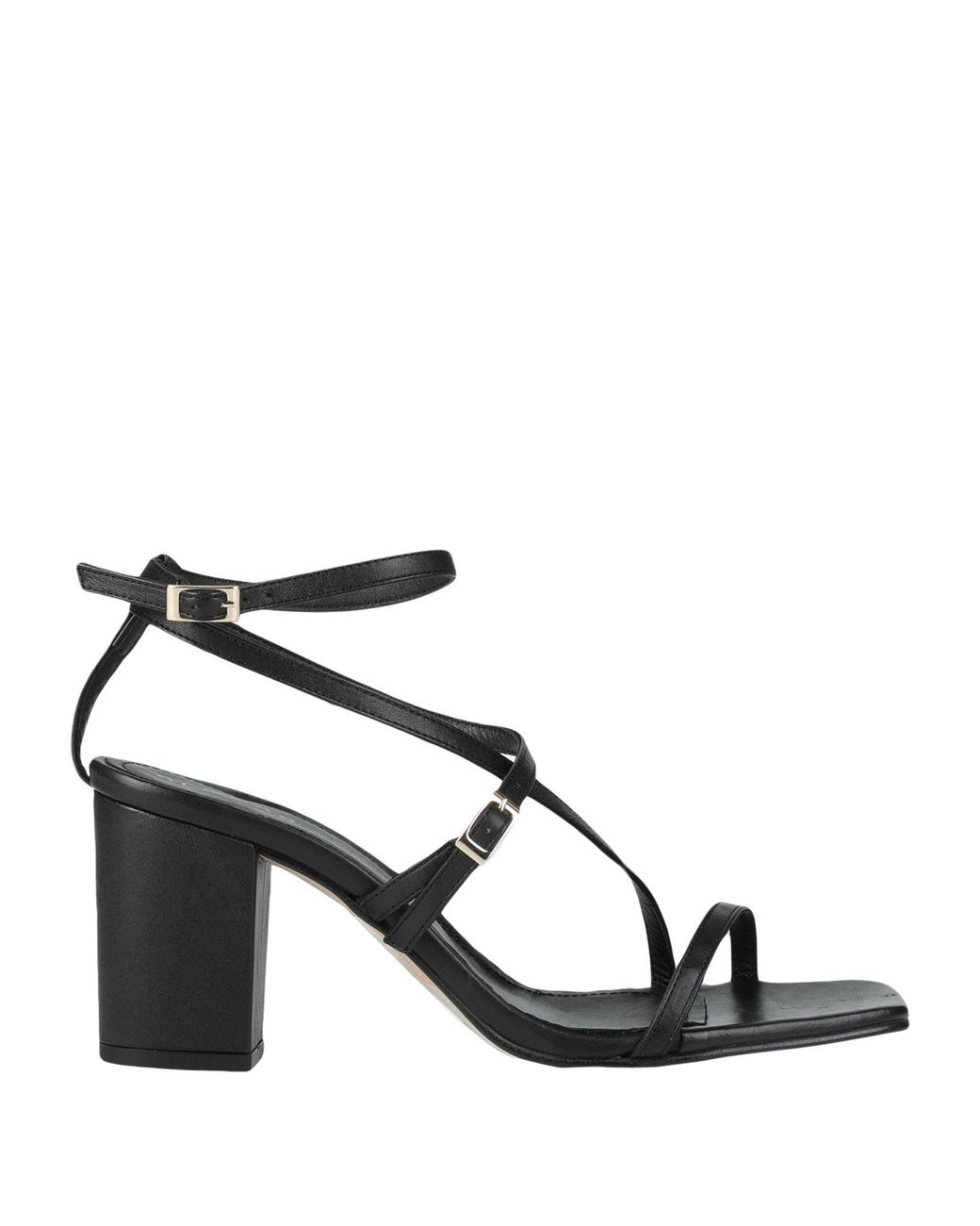 Alohas Black Sandale