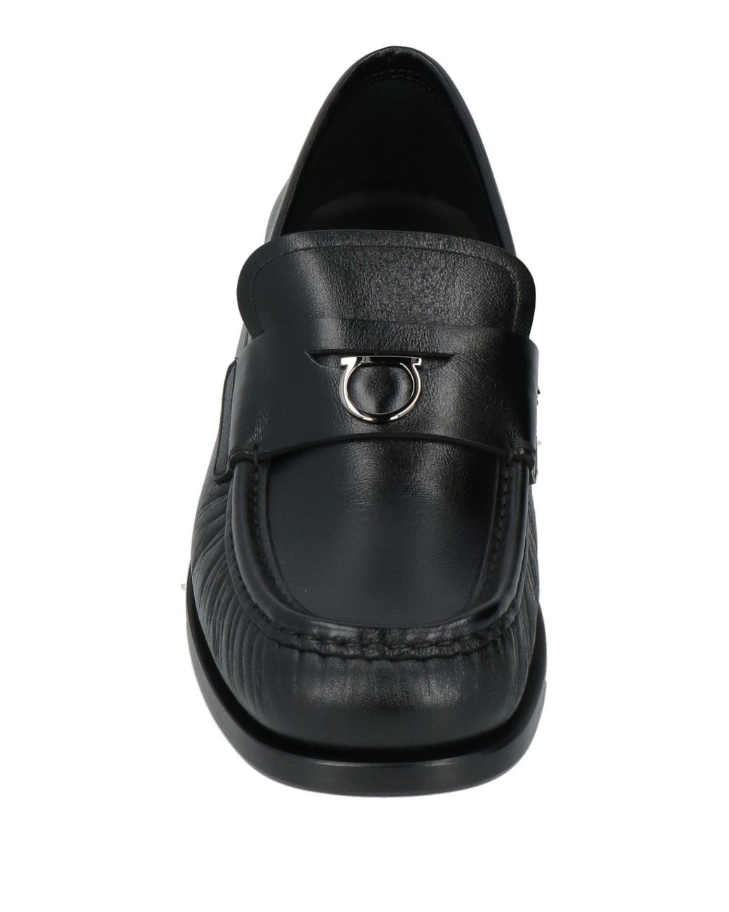 Ferragamo Black Loafer for men