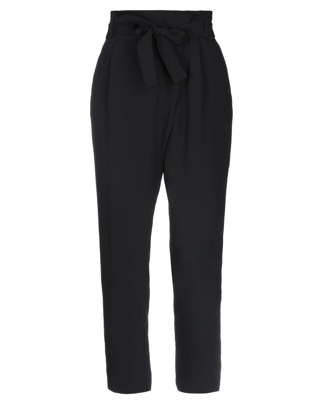 P.A.R.O.S.H. Black Pants Polyester