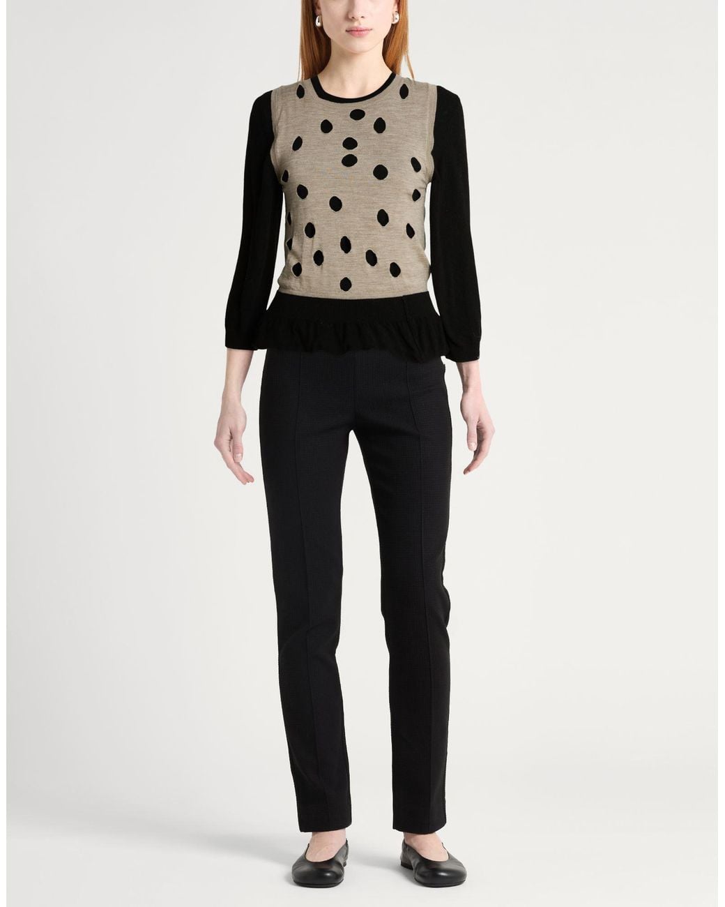 Pullover Moschino de color Black