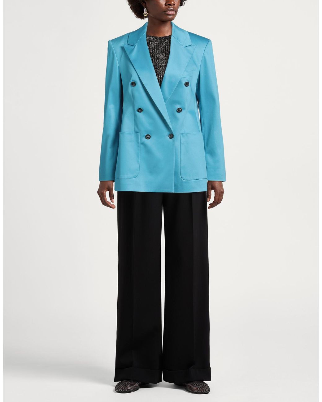 Grifoni Blue Blazer