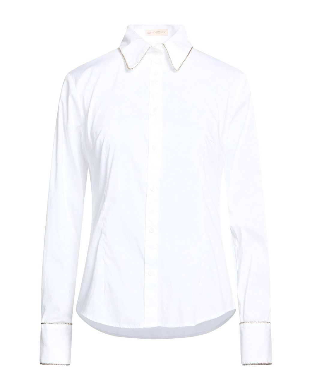 Camicettasnob White Hemd